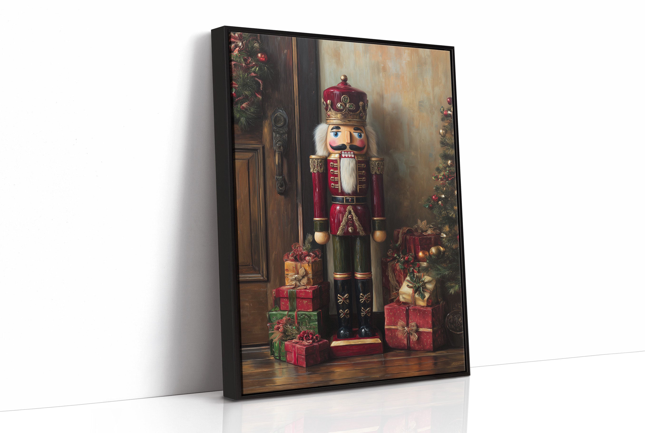 Royal Nutcracker Guards Christmas Dreams