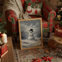 Winter Tales In Old Prague Square