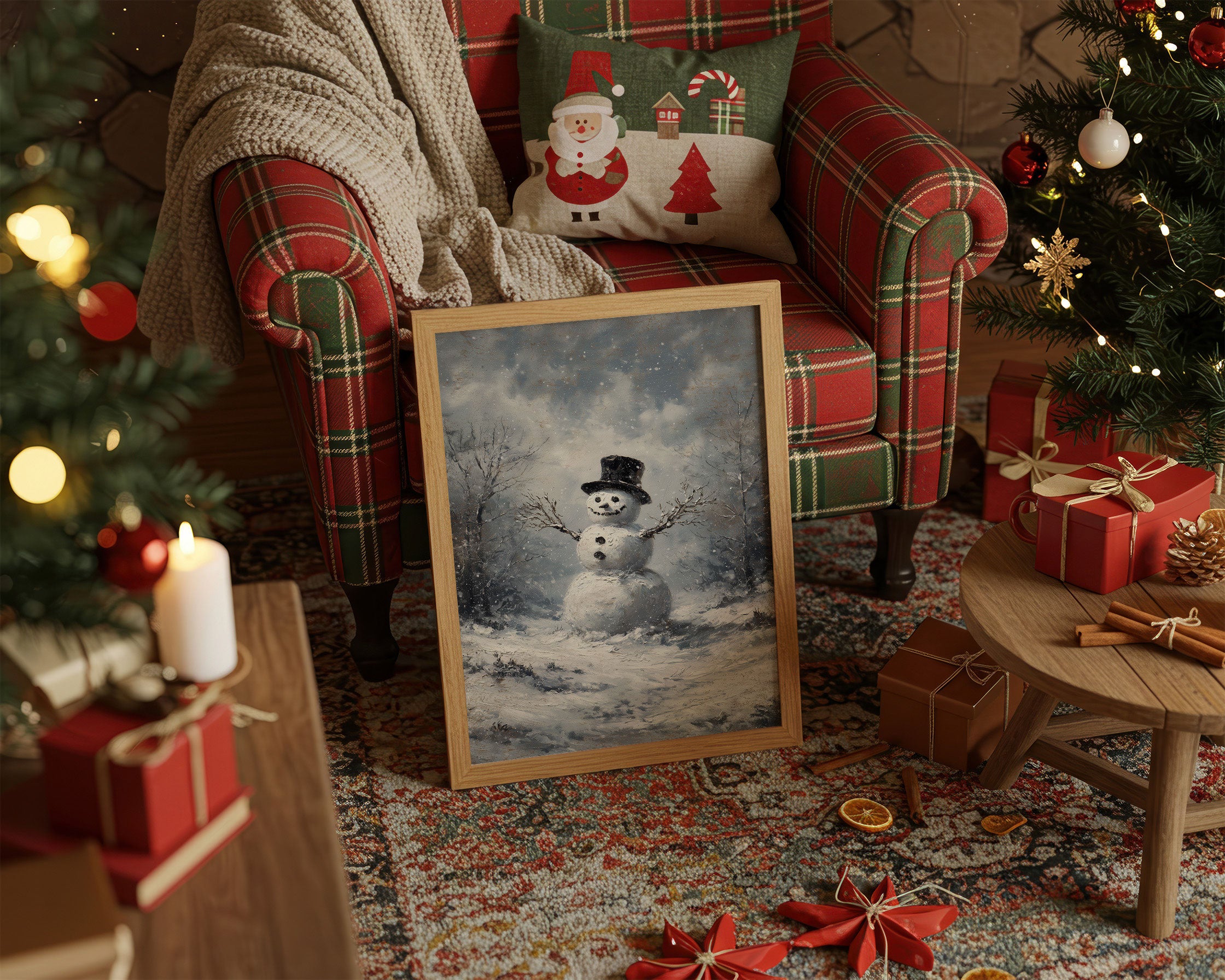 Winter's Tale In Gentle Gray
