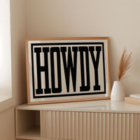 Big Howdy Energy