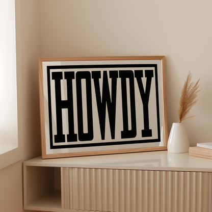 Big Howdy Energy