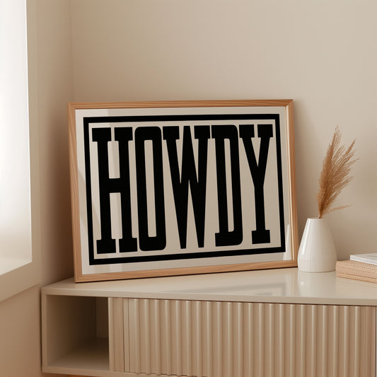 Big Howdy Energy