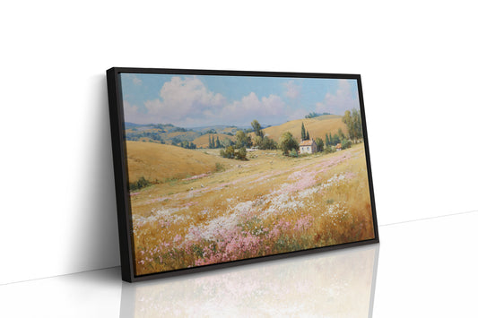 Fields Where Time Gently Pauses