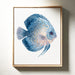 Beneath the Ocean's Brushstrokes