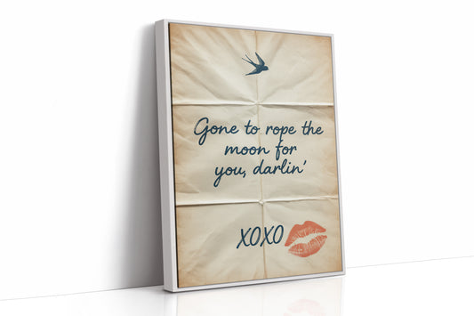 Swallows Carry Love Letters Home