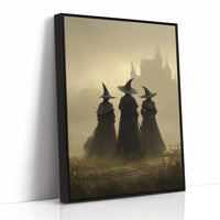 Coven Gathers At Dawn's Edge