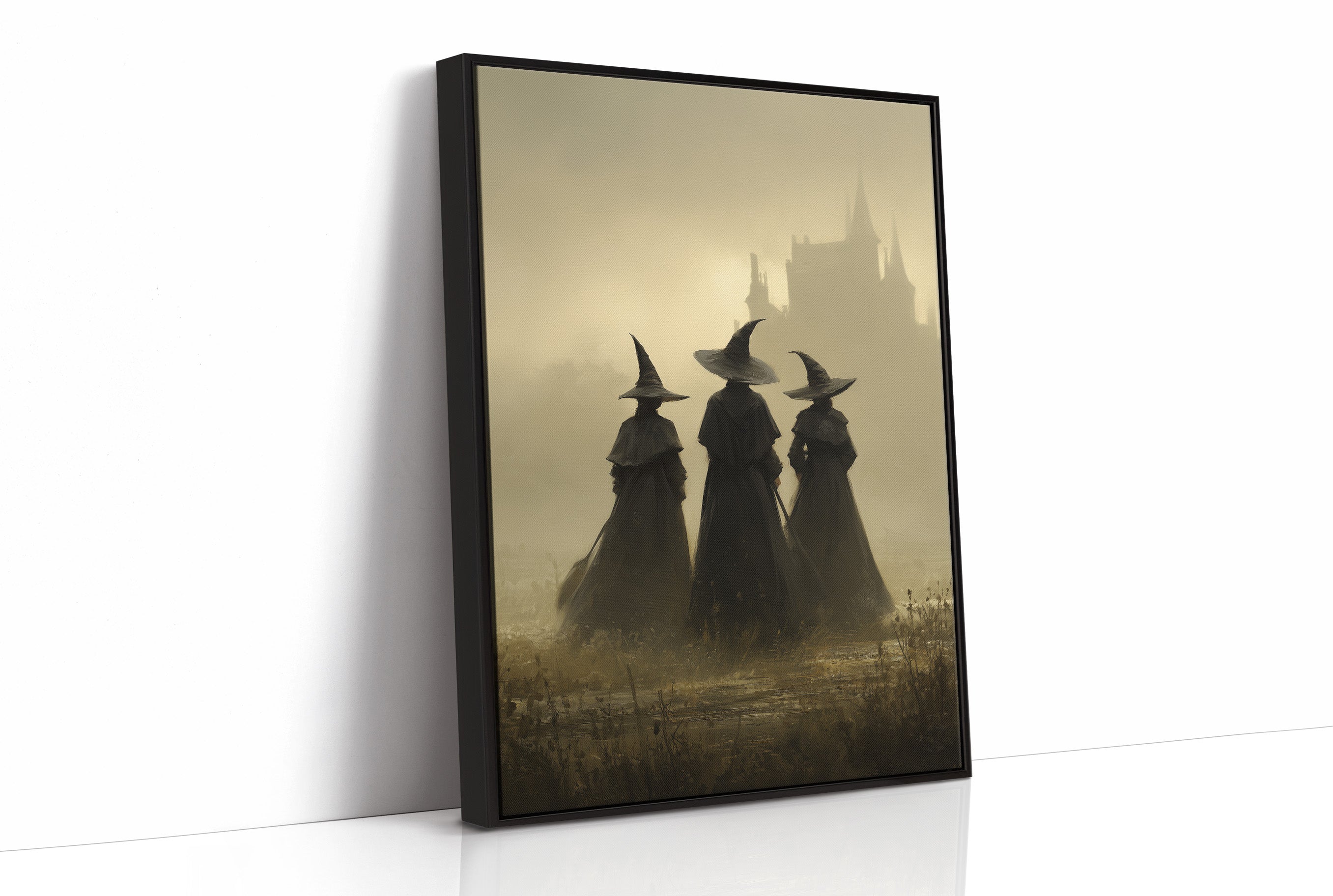 Coven Gathers At Dawn's Edge