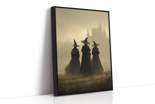 Coven Gathers At Dawn's Edge