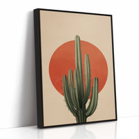 Saguaro Songs At Copper Sunset