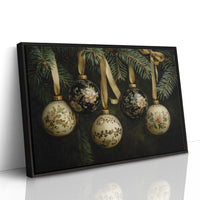 Ornaments Adorned With Nature's Touch
