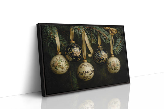 Ornaments Adorned With Nature's Touch