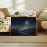 Ancient City Beckons Winter Star
