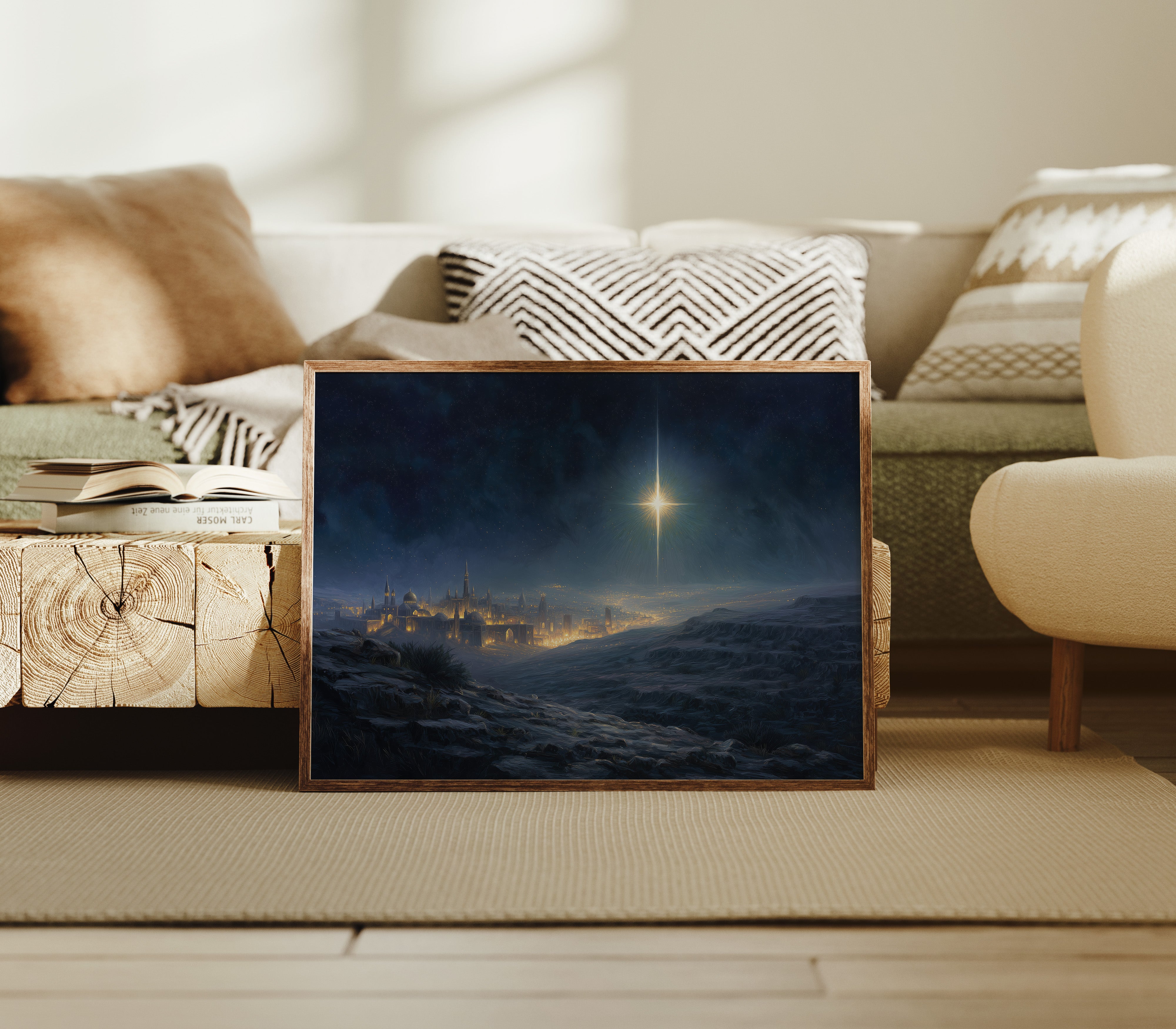 Ancient City Beckons Winter Star