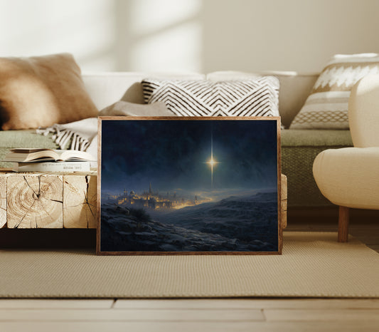 Ancient City Beckons Winter Star