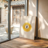 Sunlit Circle Marks The Beginning