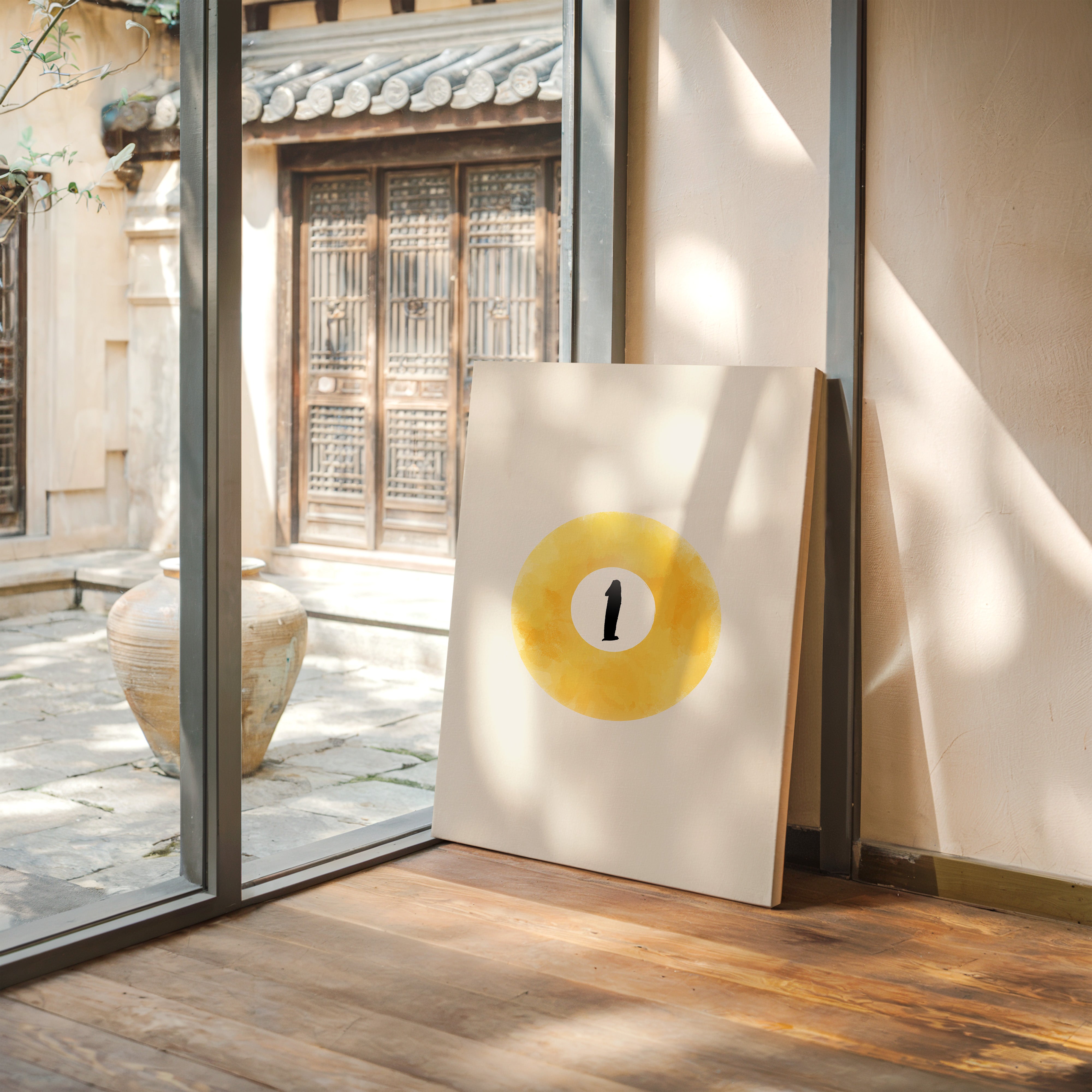 Sunlit Circle Marks The Beginning