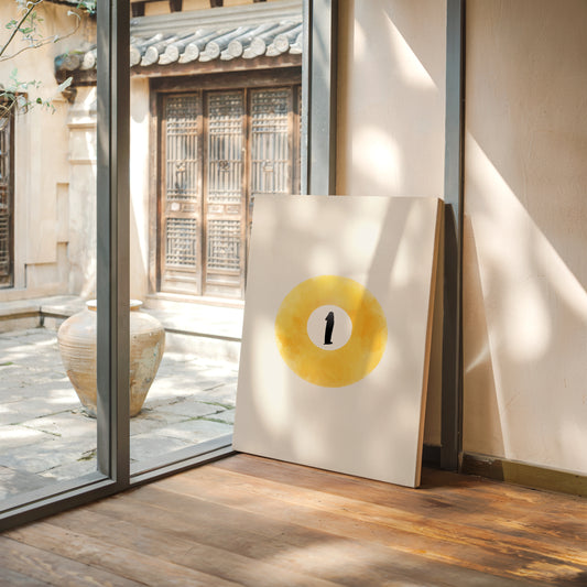 Sunlit Circle Marks The Beginning