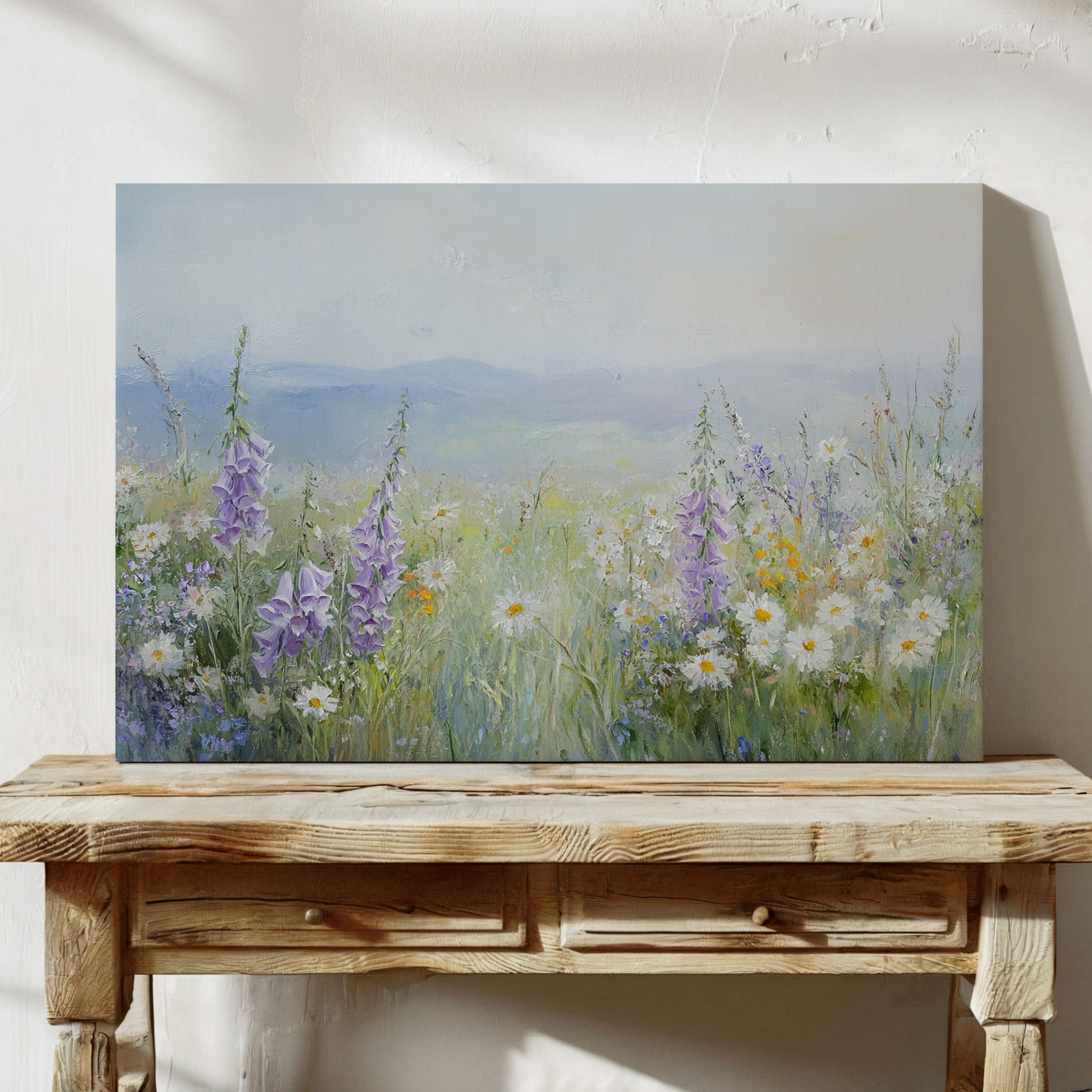 Mountain Meadow Sings Purple Tales