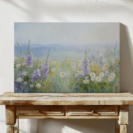 Mountain Meadow Sings Purple Tales