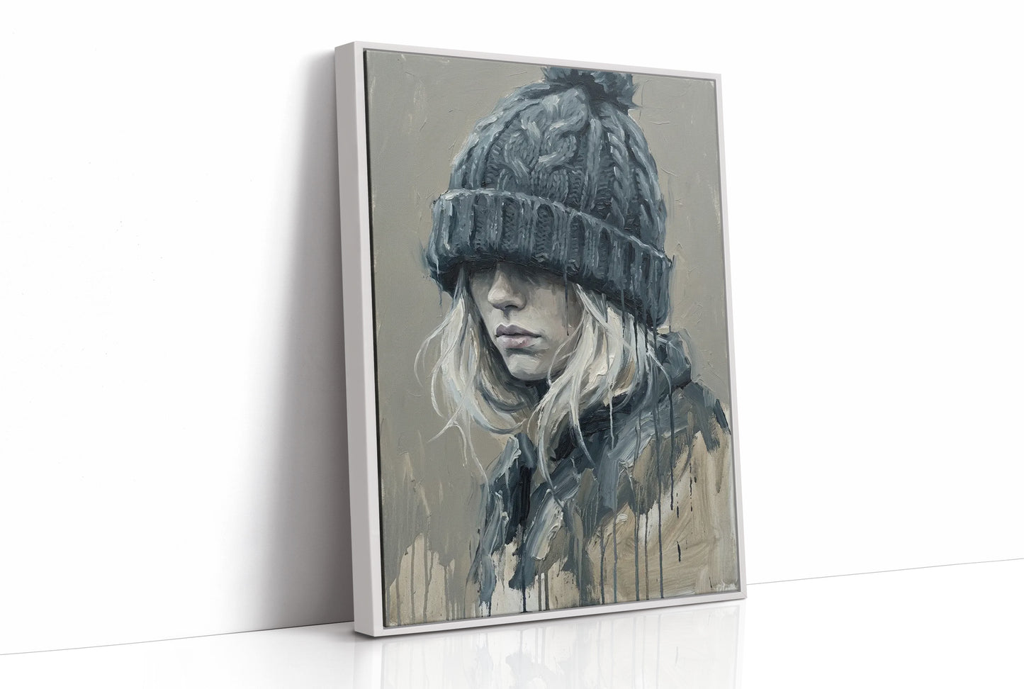 Platinum Under Wool