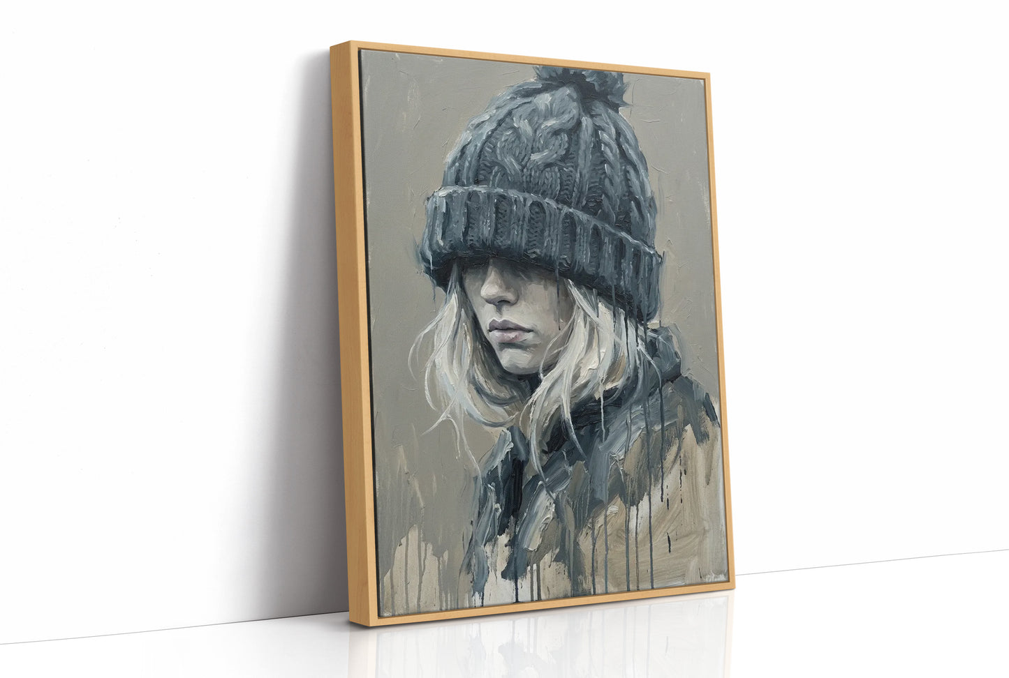Platinum Under Wool