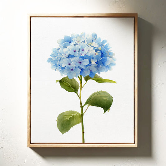 A Symphony of Blue Petals