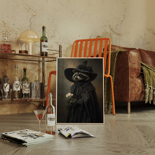 Elegance of the Midnight Masked