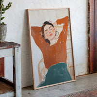 Sunlit Moments In Terracotta Dreams