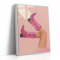 Pink Boots Paint Summer Stories