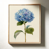 Beneath A Sky of Blue Petals
