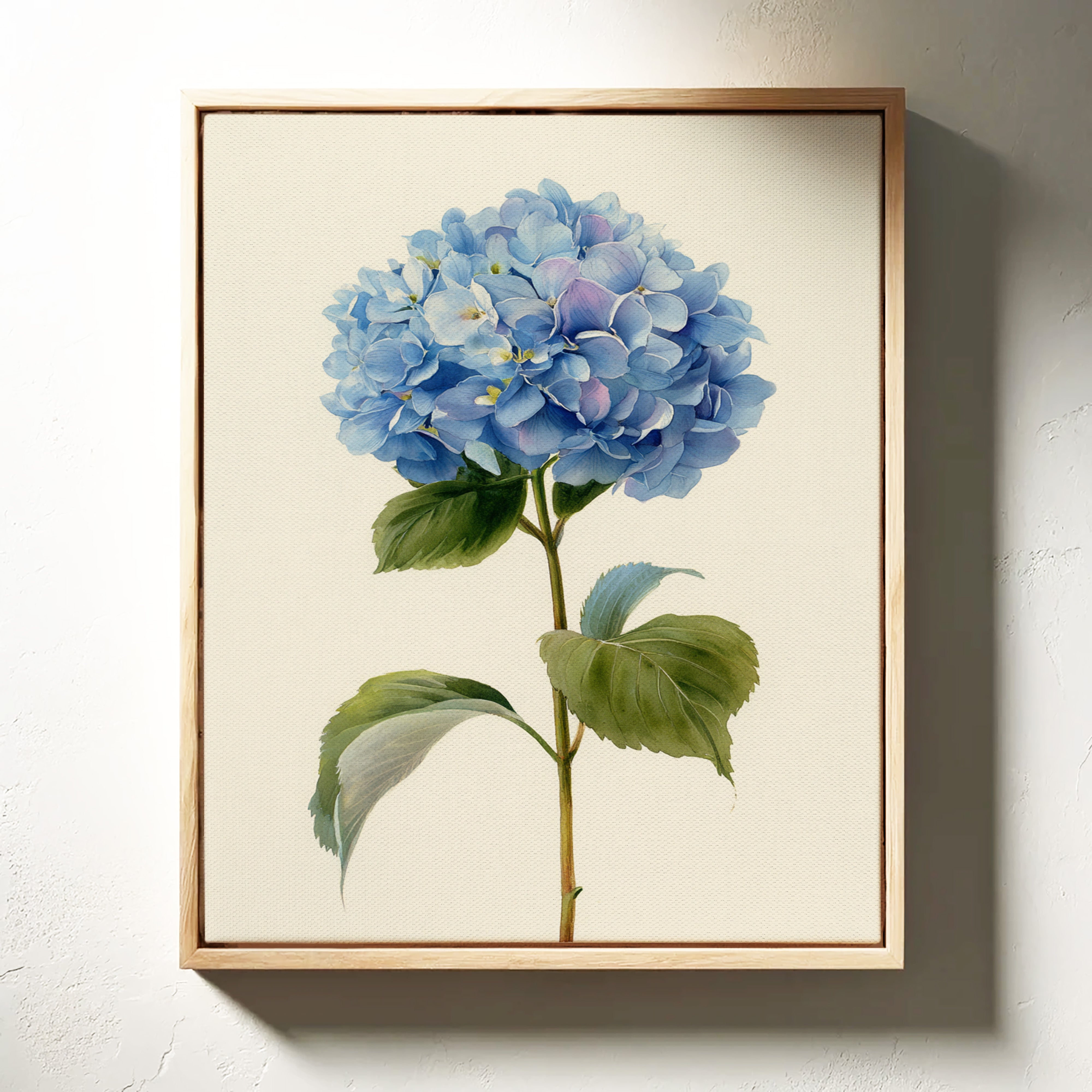 Beneath A Sky of Blue Petals