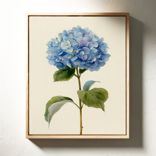 Beneath A Sky of Blue Petals