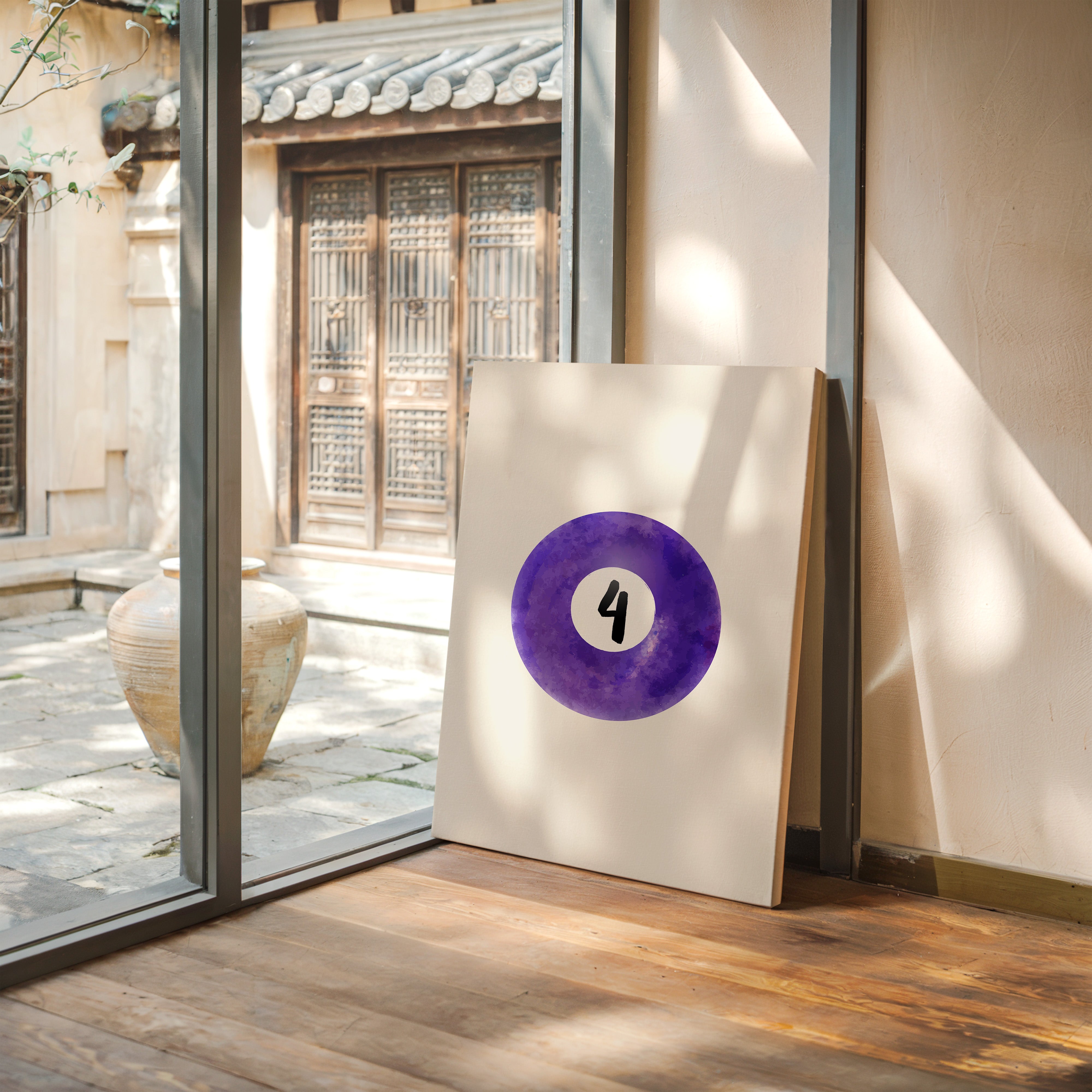 Purple Luck Floats Like Jazz