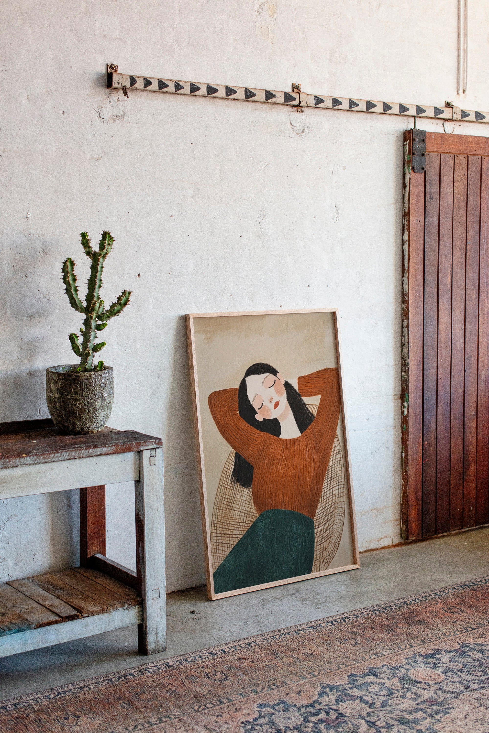 Autumn Sweater Holds Sweet Dreams