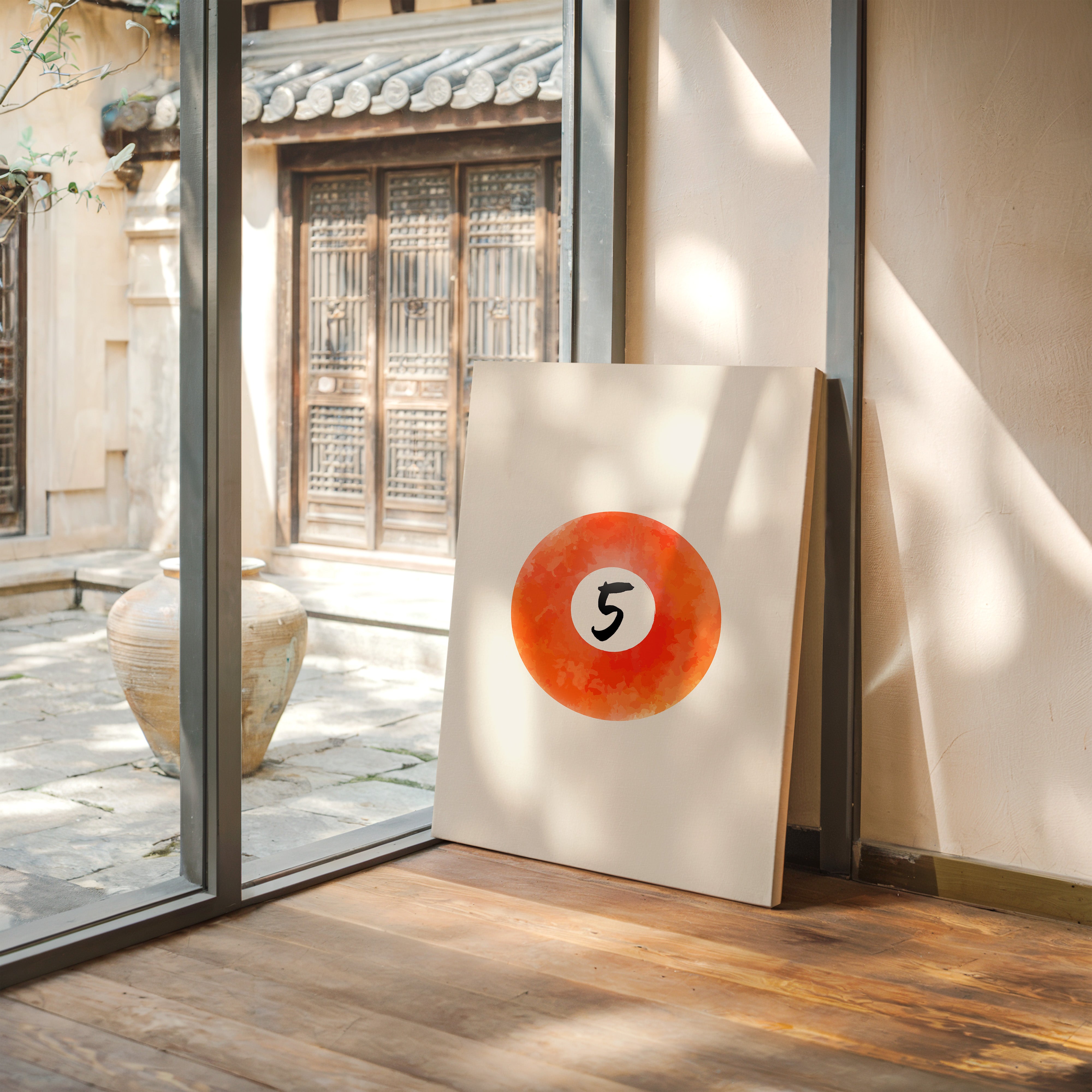 Five Points To Tangerine Infinity