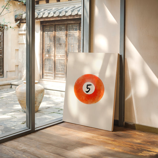 Five Points To Tangerine Infinity