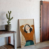 Dreaming in Amber and Green