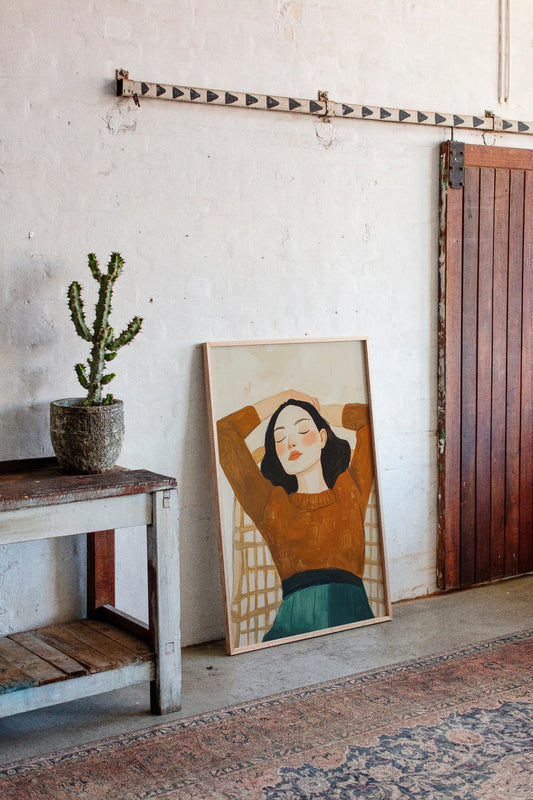 Dreaming in Amber and Green