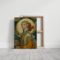 Gold Light Found Her First
