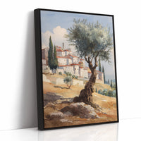 Sunlit Tales From Tuscan Hills
