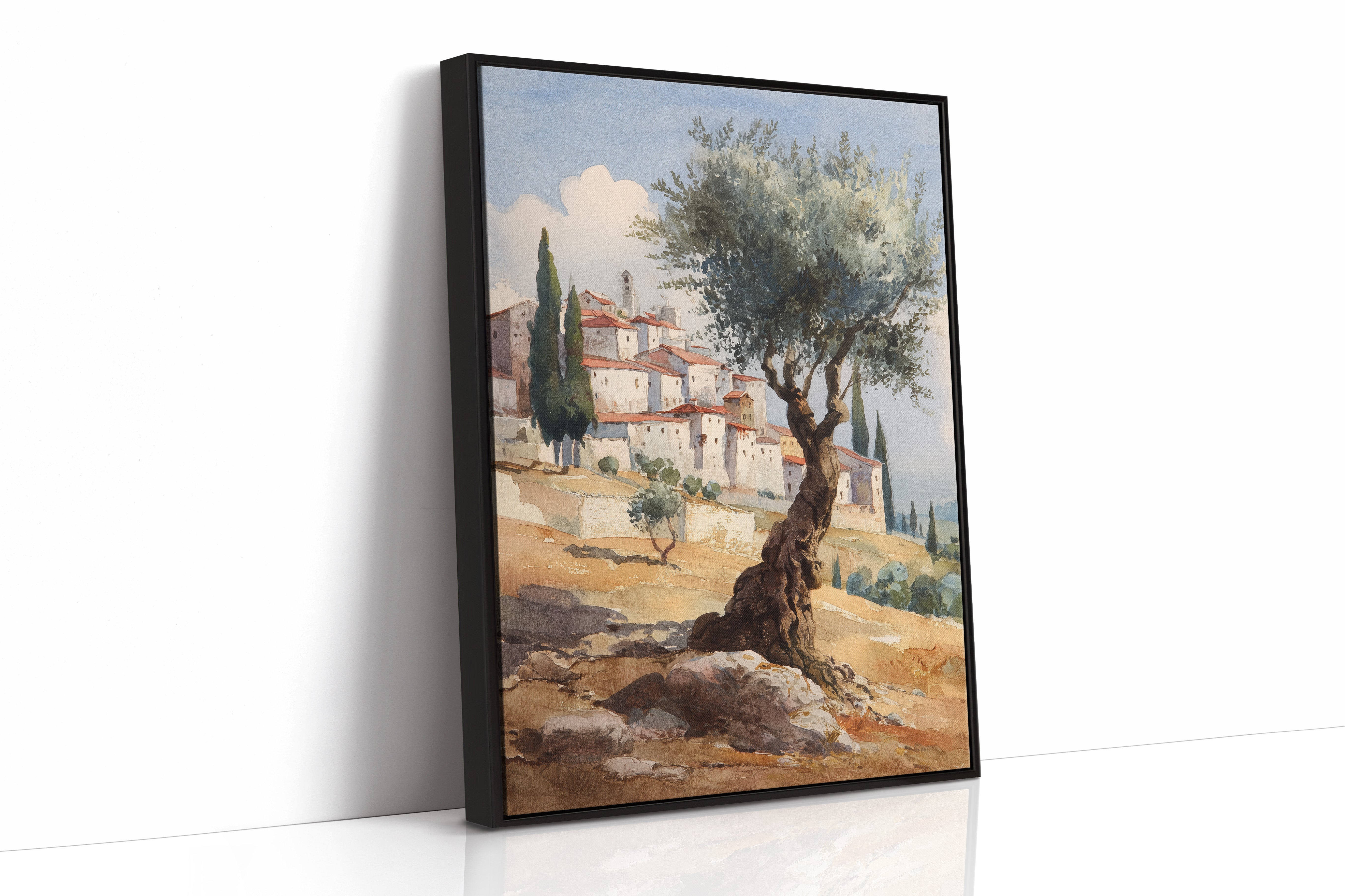 Sunlit Tales From Tuscan Hills