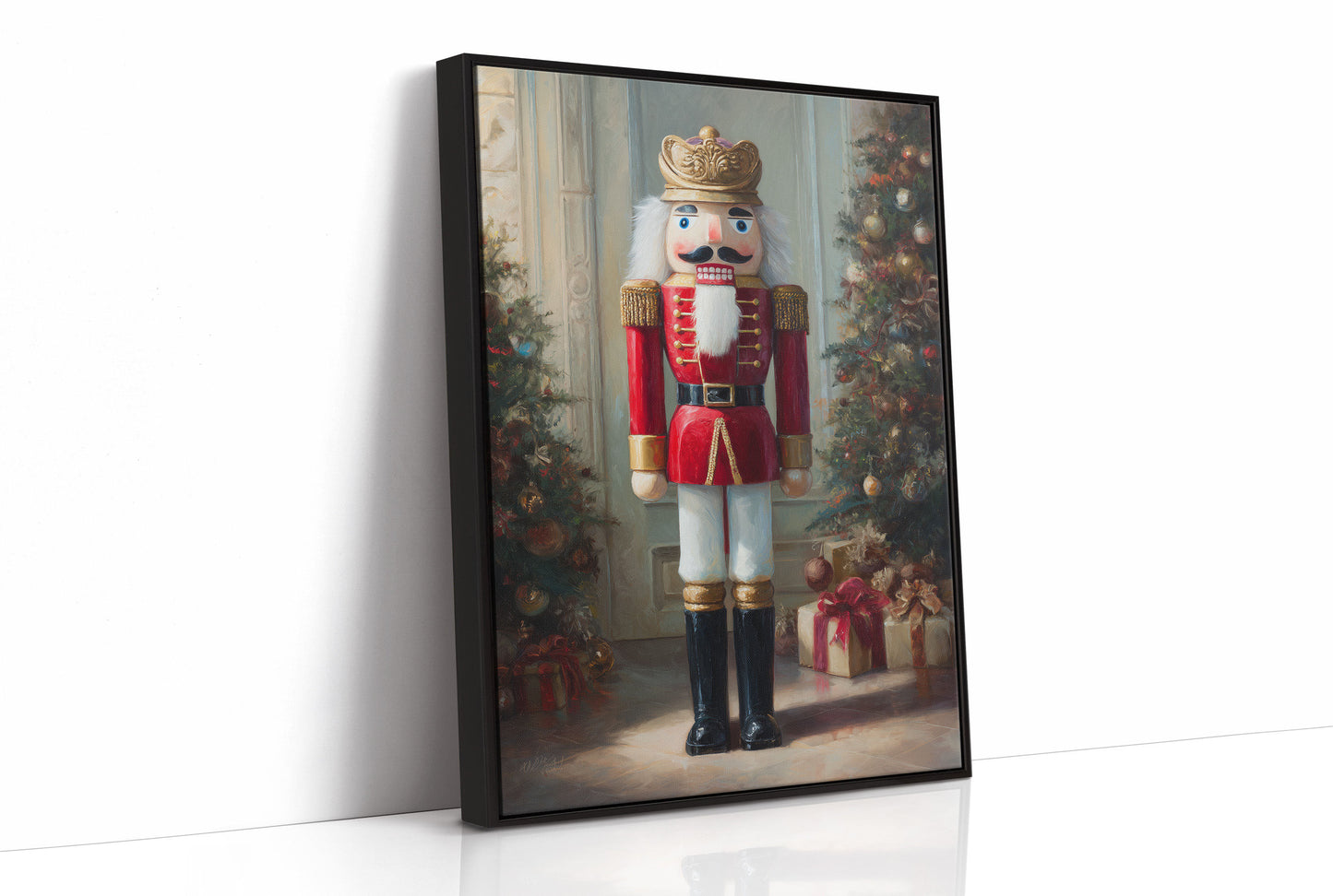 Royal Nutcracker Keeps Christmas Watch