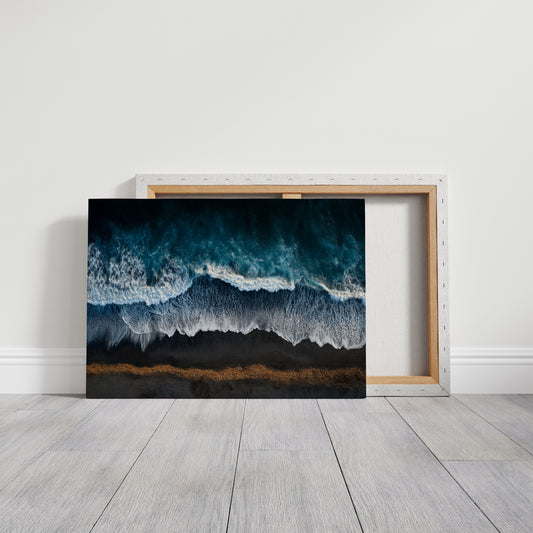 Tides Draw Maps In Azure Light