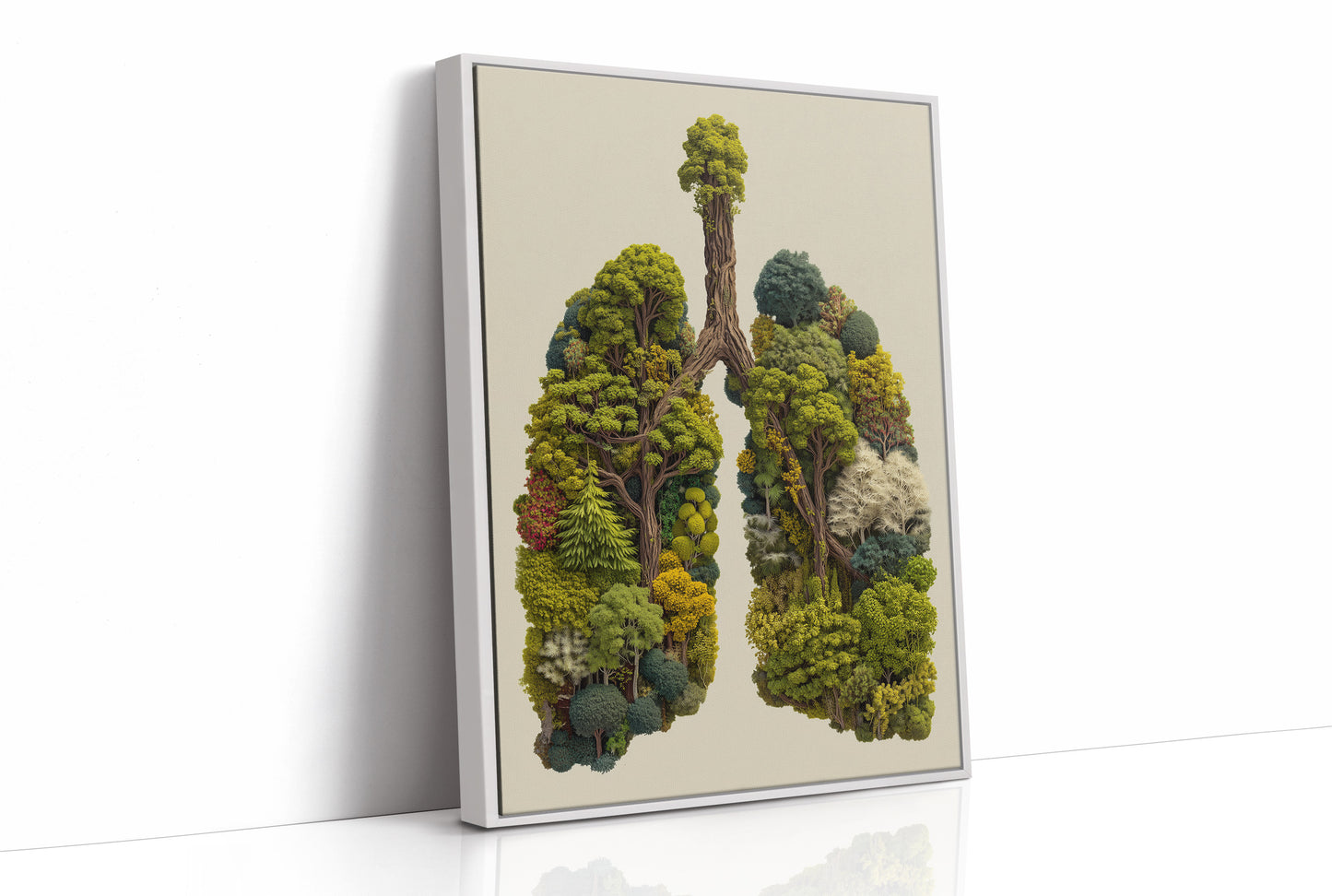 Breathe Like a Forest Does