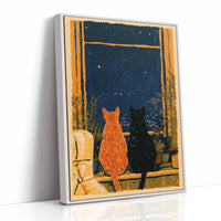 Stargazing Shift, Two Cats Deep