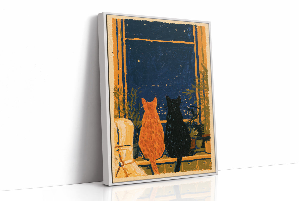 Stargazing Shift, Two Cats Deep