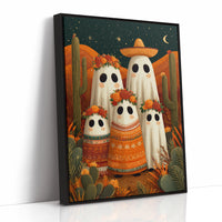 Desert Spirits Wear Marigold Crowns
