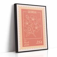 Postmarked From the Peach State