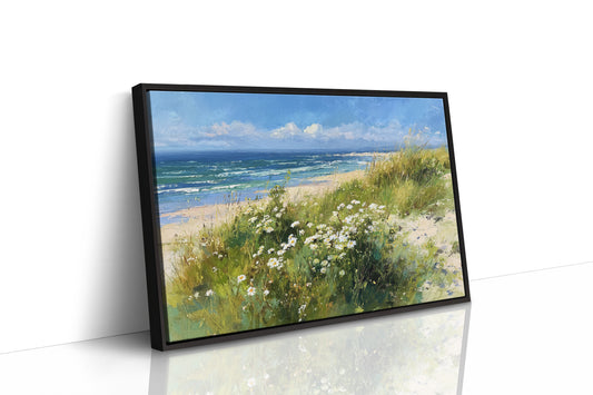 Where Waves Meet Wildflowers