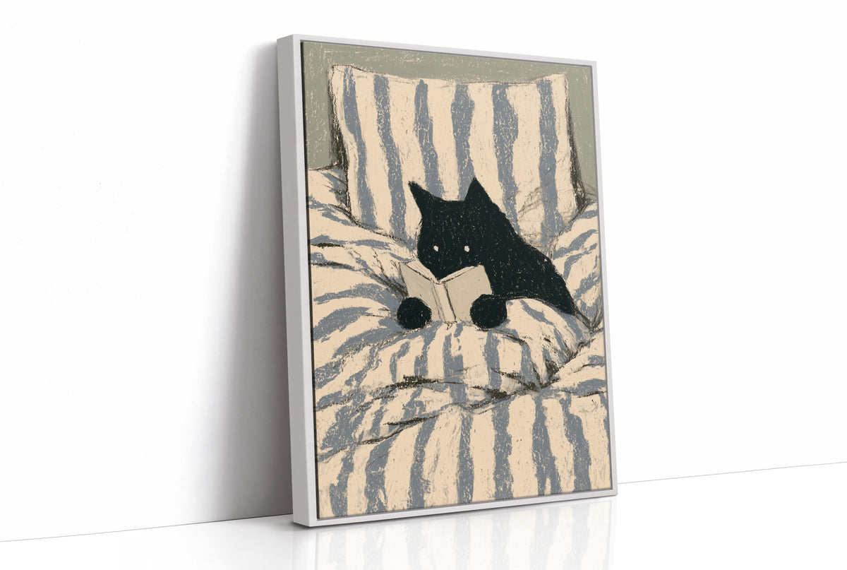Page-Turner Under Pinstripes